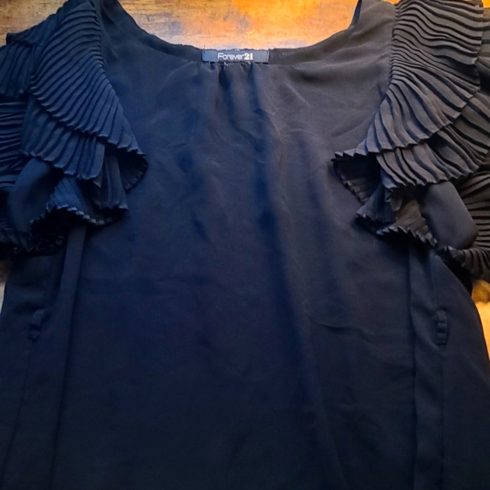 Womens chiffon blouse